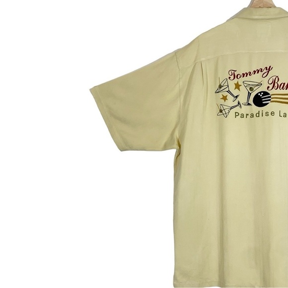 Tommy Bahama Silk Button Down Shirt Size Large - Picture 5 of 10